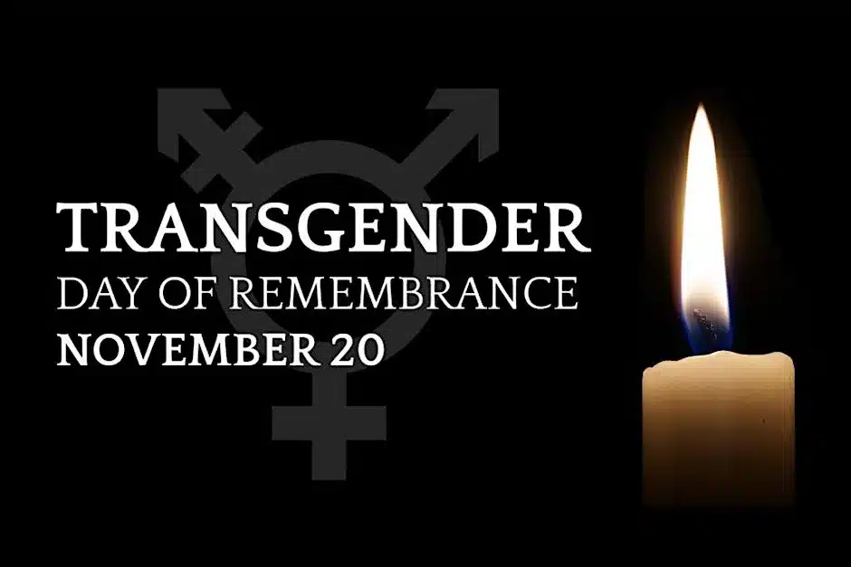 Trans day of remembrance