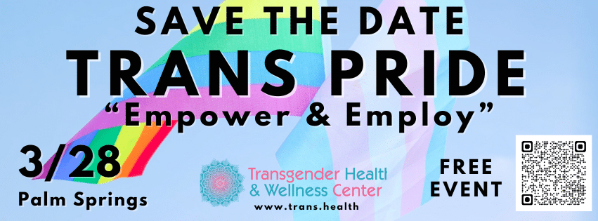 Trans Pride 2026 Facebook Cover
