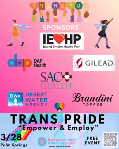 Trans pride sponsors