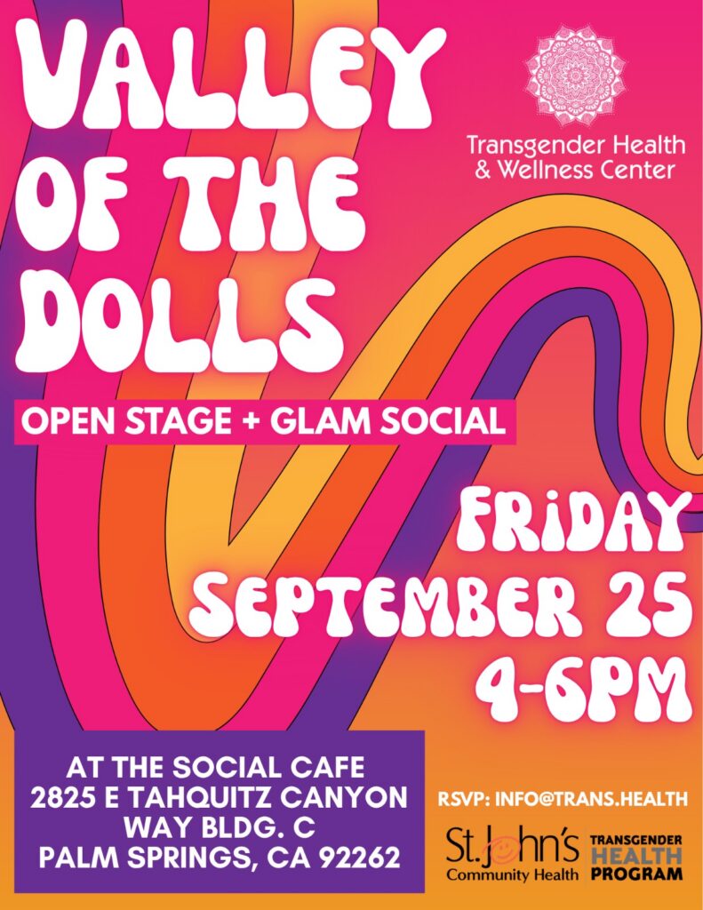 Valley of the Dolls - Trans Health & Wellness Center - 2026